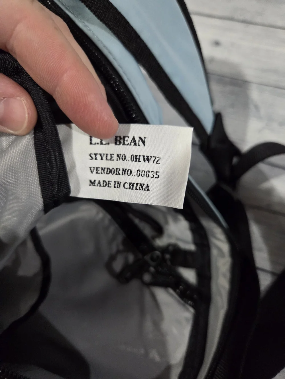L.L. Bean Ameribag Sling Backpack